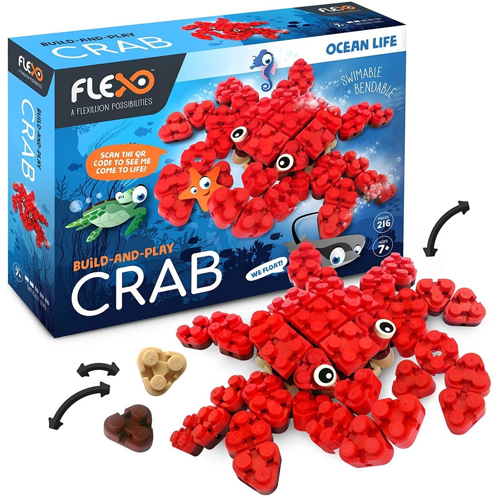 CRAB- OCEAN LIFE (5) ENG